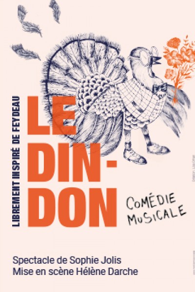 Le Dindon comédie musicale Théâtre Essaïon